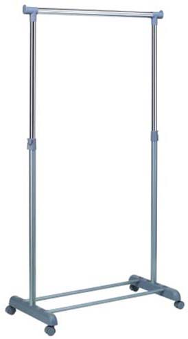 Garderobenständer auf 4 Rollen