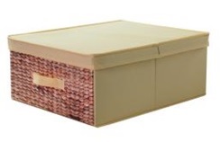 Aufbewahrungsbox, faltbar