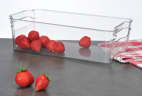 Kunststoffschale für den Kühlschrank