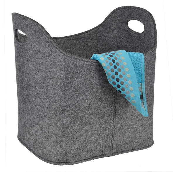 Wäschesammler aus Filz