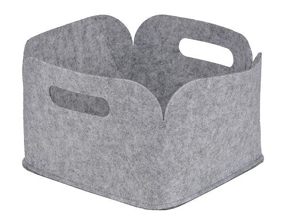 Filzkörbchen mit 2 Grifflöchern