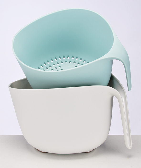 Rührschüssel mit Sieb