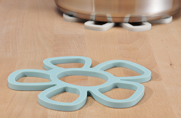 Topfuntersetzer aus Silikon