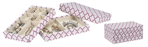 Schmuckkasten mit Deckel