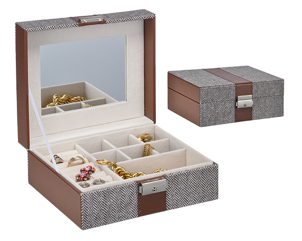 Schmuckkoffer, eckig