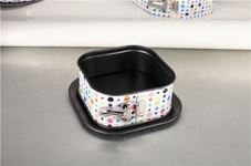 Springform, klein, eckig