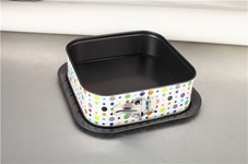 Springform, groß, eckig