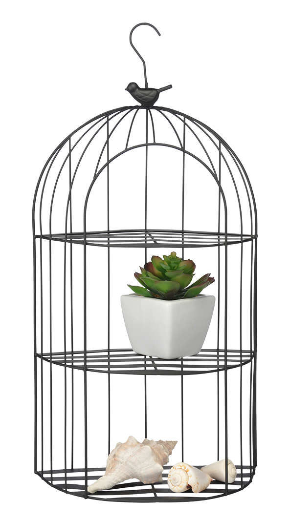 Deko-Regal "Vogelkäfig"