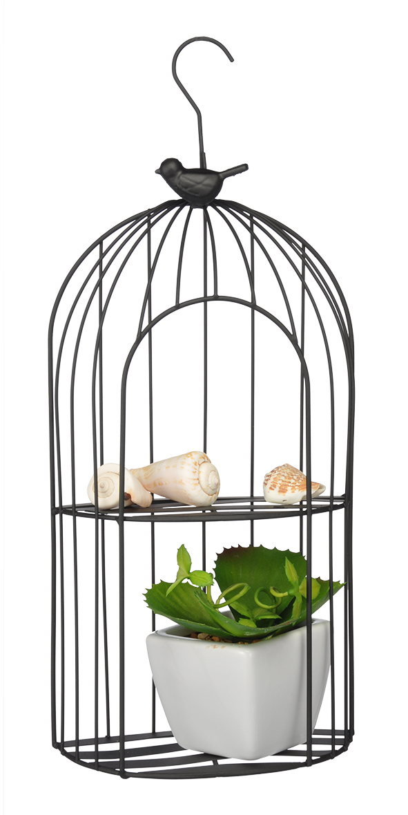 Deko-Regal "Vogelkäfig"