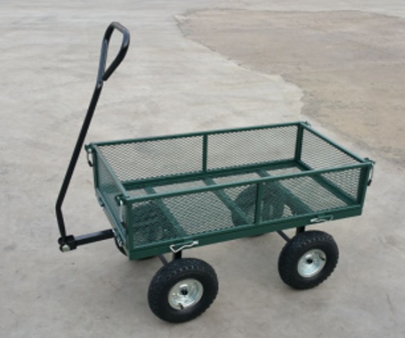 Transportwagen aus Metall