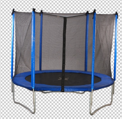 Trampolin - Durchmesser: 3,05 m