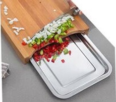 Schneidebrett aus Bambusfasern