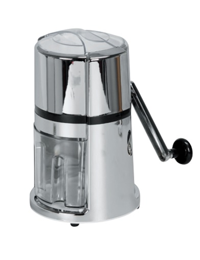 Eis-Crusher, verchromt