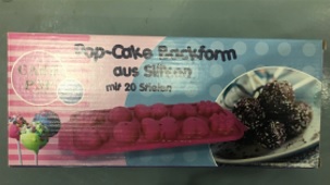 Backform für 20 Cake-Pops
