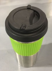 Autobecher aus Edelstahl