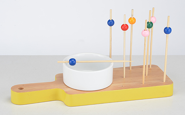 Bambus-Servier-Set, Käsepiekser