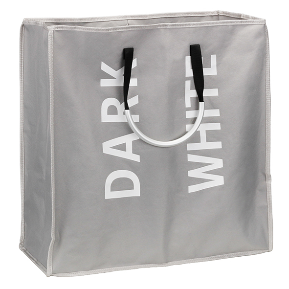 Wäschebehälter grau