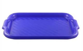 Tablett aus Kunststoff