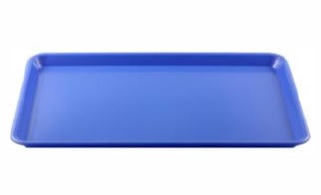 Tablett aus Kunststoff