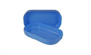 Lunch-Box aus Kunststoff