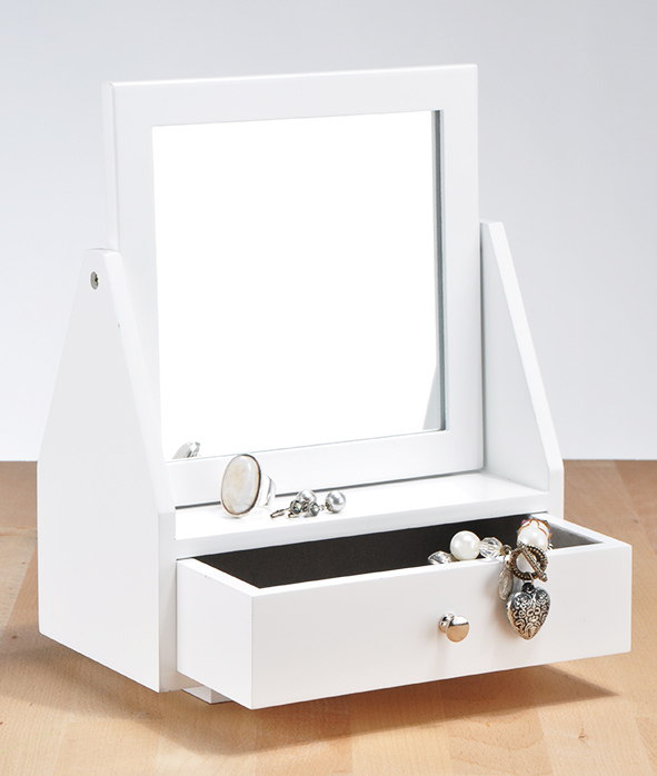 Schmuckkasten aus Holz