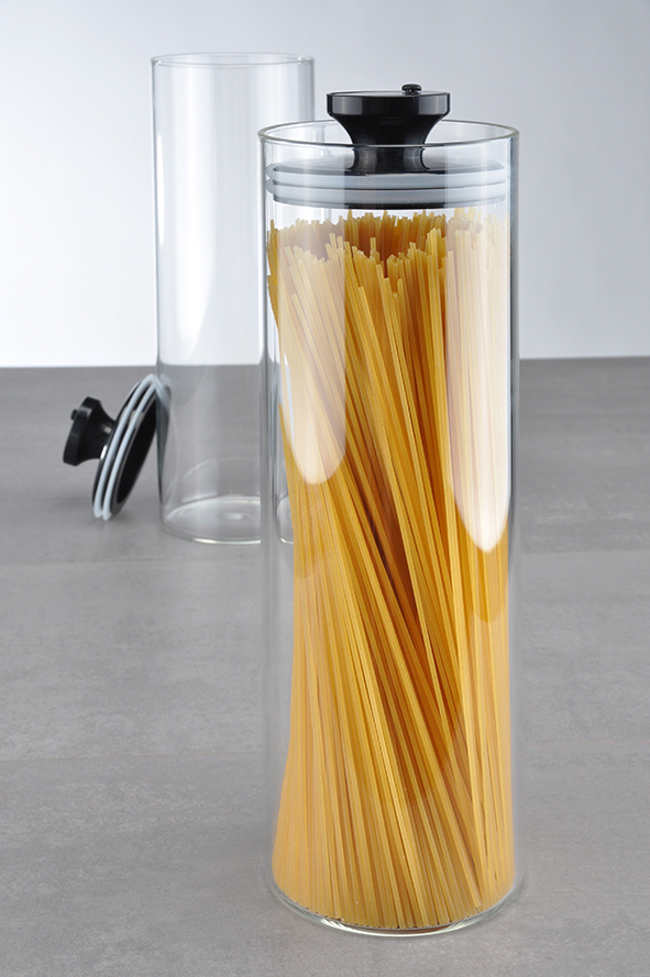 Vorratsglas mit Vakuumdeckel