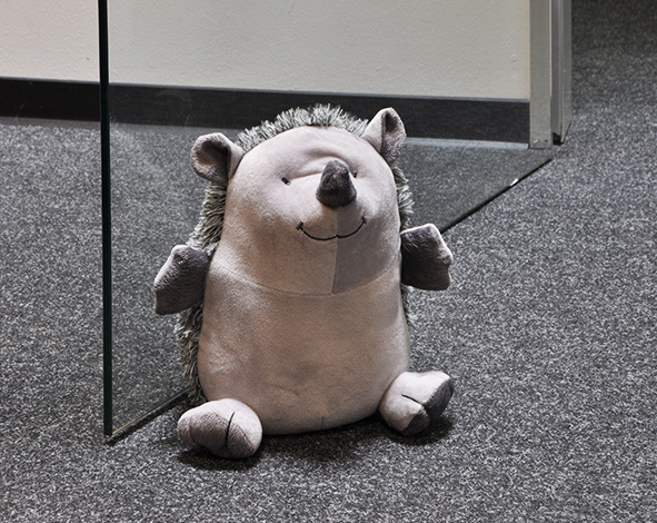 Türstopper "Igel"
