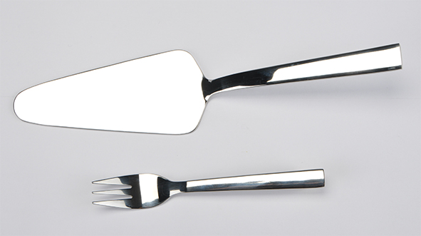 Kuchen-Set mit Tortenheber 7-tlg.