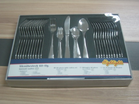 Besteck-Set, 60-tlg.