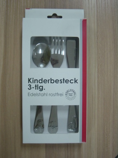Kinderbesteck-Set  3 tlg.