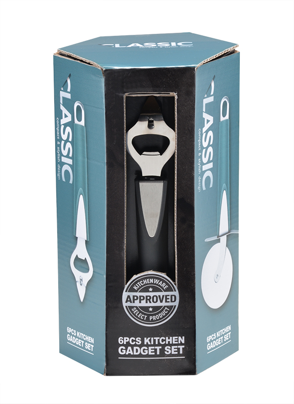 Küchenhelfer-Set 6-tlg.