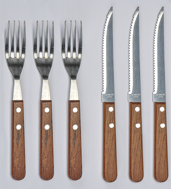 Steakbesteck-Set 6-tlg.