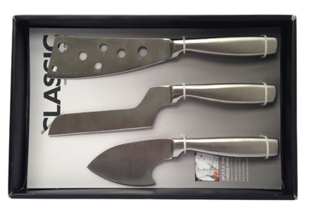 Käsemesser-Set 3-tlg.