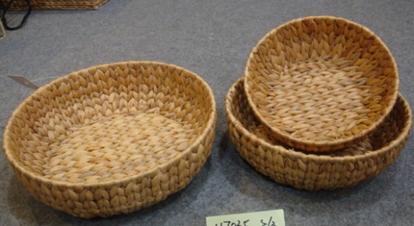 Korb-Set 3-tlg., rund