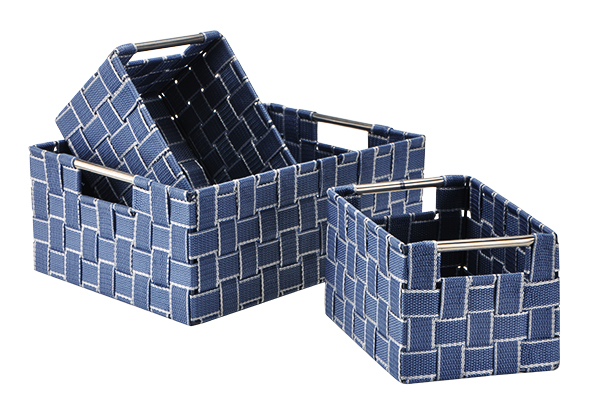 Aufbewahrungsboxen-Set, 3-tlg