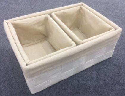 Aufbewahrungsboxen-Set, 3-tlg