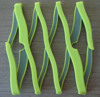 Topfuntersetzer, ausziehbar