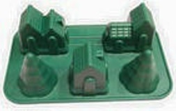 Weihnachtskuchenform