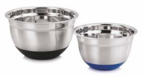 Rührschüssel aus Edelstahl