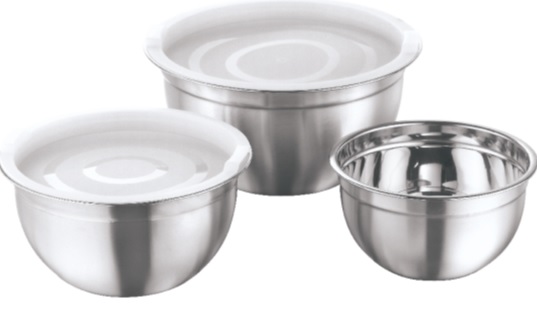 Rührschüssel-Set, 3-tlg.