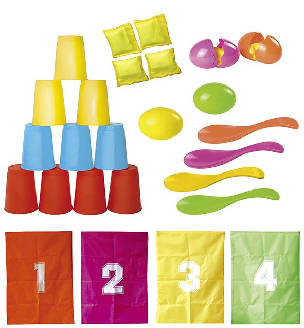 Party Spiele-Set 26tlg