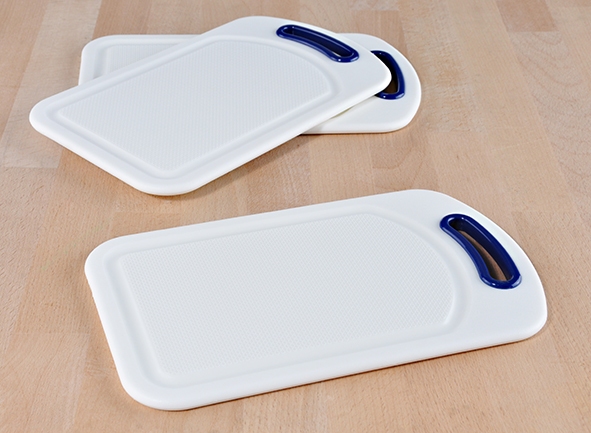 3-tlg. Frühstücksbretter-Set