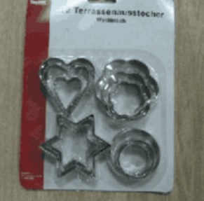 Ausstechformen für Plätzchen