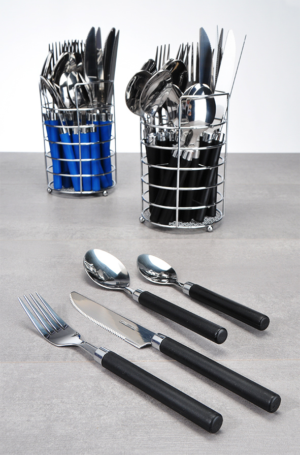 Besteck-Set, 24-tlg.