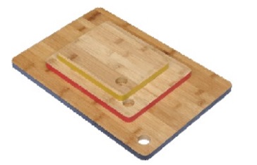 Schneidebrett aus Bambus