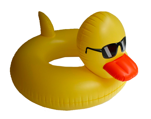 Schwimmring Ente