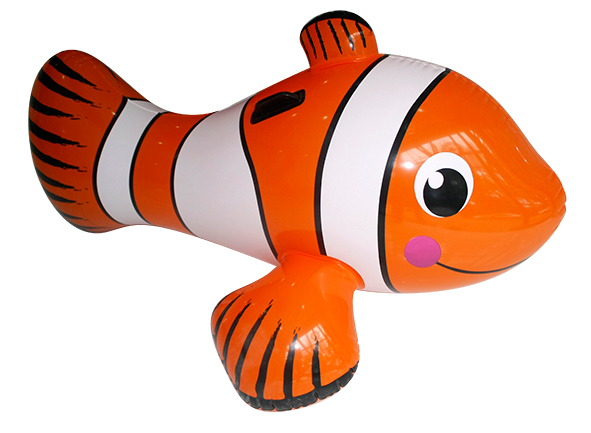 Schwimmtier Clownfisch