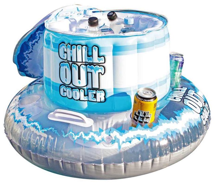 schwimmender Getränkekühler