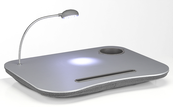 Laptop-Ablage für den Schoß