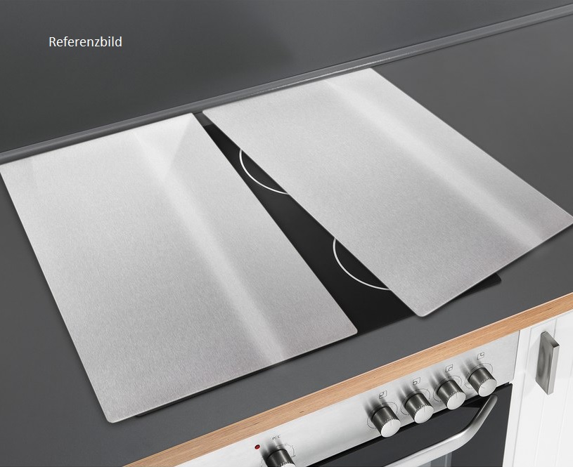 Herdabdeckplatten-Set, 2-tlg.